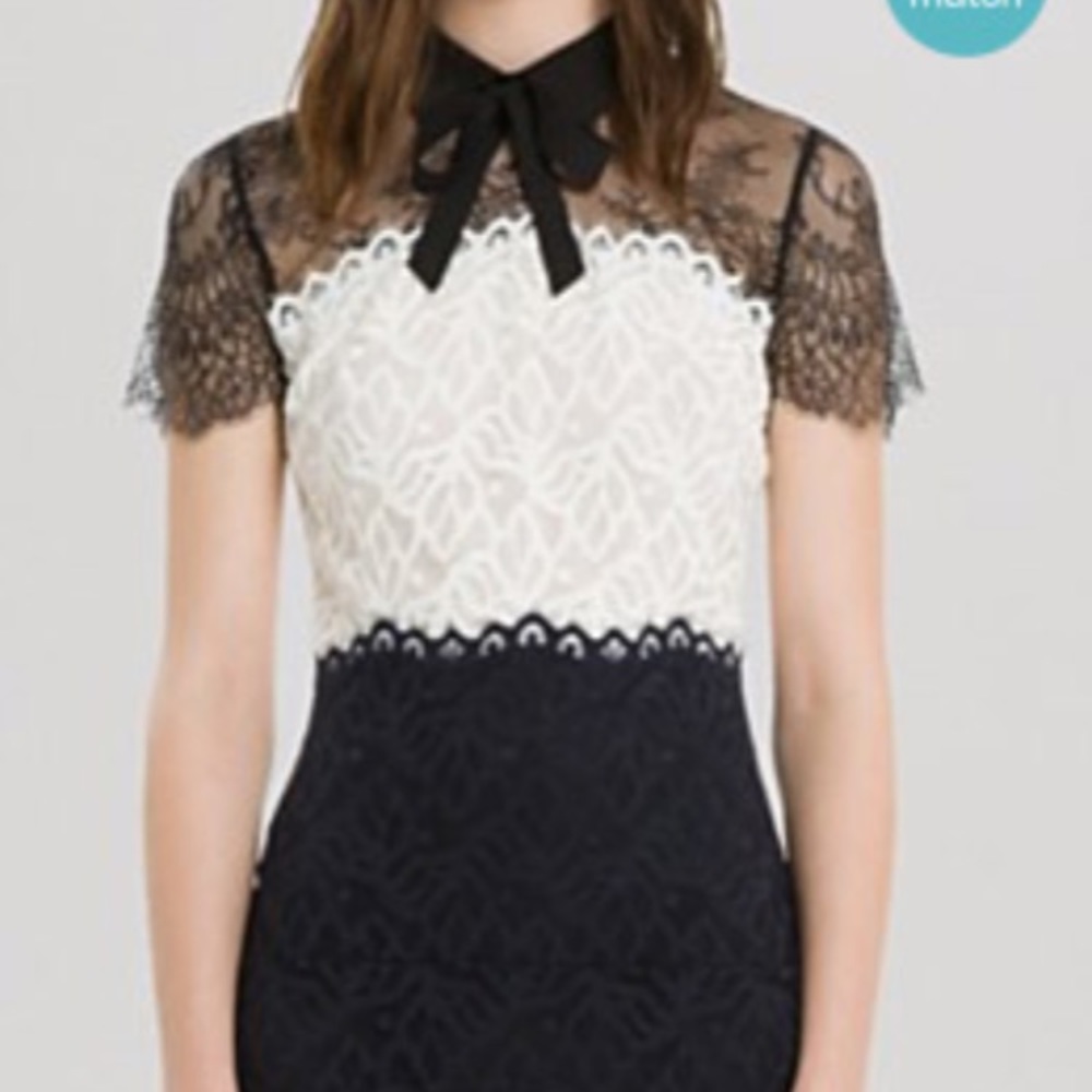 Sandro lace dress